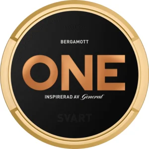 ONE Svart Snus Can - Premium Swedish Snus by ONE Brand