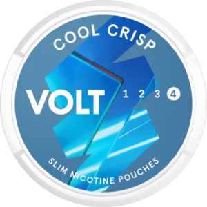 Volt Cool Crisp Extra Strong Slim Snus Can - Premium Swedish Snus with Refreshing Mint Flavor and Extra Strength Nicotine for a Satisfying Experience