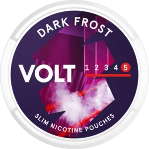 Alt Text: "Volt Dark Frost Super Strong Slim Snus Can - Premium Swedish Snus with Intense Flavor and Slim Design for a Discreet and Powerful Experience"