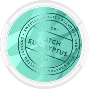 Catch Dry White Eucalyptus Mini can