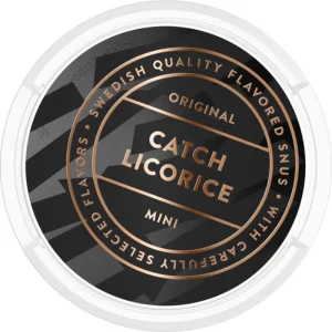 Catch Licorice Mini can