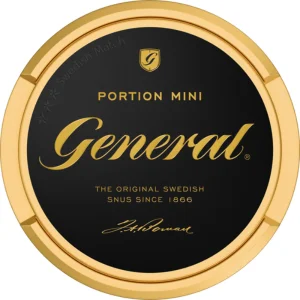 General Mini Original Snus can