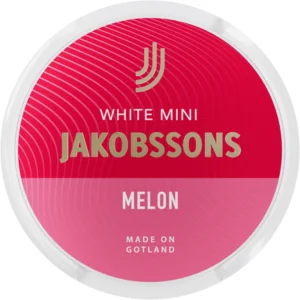 Jakobssons White Mini Melon can