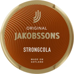 Jakobssons Cola Strong Snus can