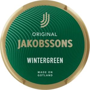 Jakobssons Wintergreen Snus can