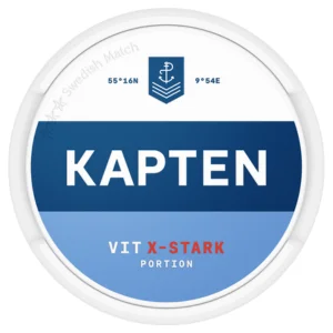 Kapten X-Strong White can