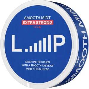 Loop Smooth Mint Extra Strong Snus Can - Premium Swedish Snus with Refreshing Mint Flavor and Extra Strength Nicotine for a Satisfying Experience