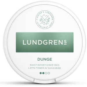 Lundgrens Dunge Snus Can - Premium Swedish Snus with Rich Forest Berry Flavor