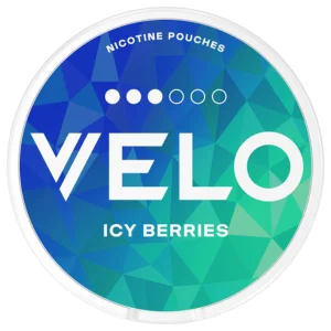 Velo Icy Berries Snus Can - Refreshing Berry Flavored Nicotine Pouches