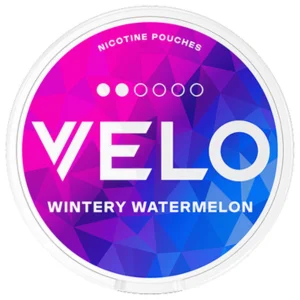 Velo Wintery Watermelon Mini Snus Can - Refreshing and Minty Flavor