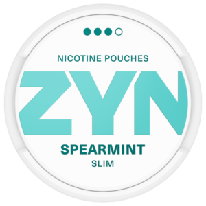 ZYN Spearmint Slim can