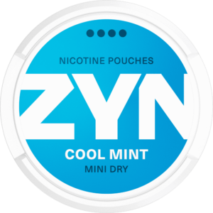 ZYN Slim Cool Mint Extra Strong