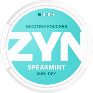 ZYN Mini Dry Spearmint Low Can