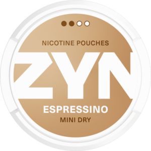 ZYN Mini Dry Espressino Snus Can - Premium Nicotine Pouches with Rich Coffee Flavor